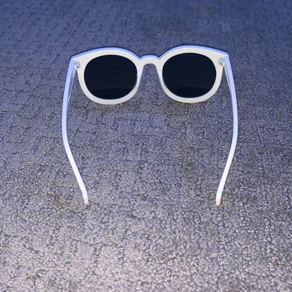 sunglasses flower printed - Picture 2 of 2